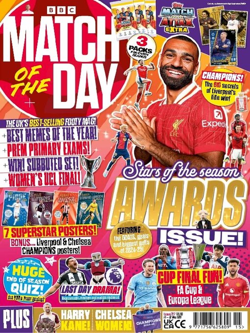Title details for Match of the Day Magazine by Immediate Media Company London Limited - Available